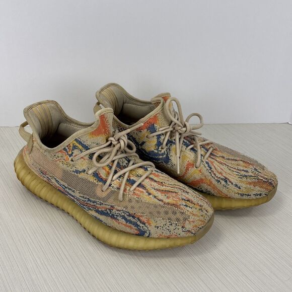 adidas Yeezy Boost 350 V2 Low MX Oat Mens Size 12 - Picture 1 of 8